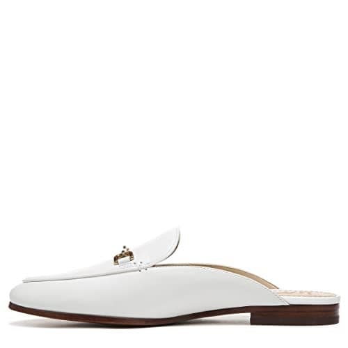 Sam Edelman Womens Linnie White Mules 9.5 W