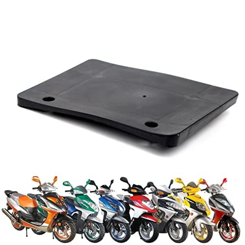 Minho Motorcycle Battery Box Cover Fit for Chinese GY6 150CC Mopeds Scooter Jonway YY125T12JMstar Eagle FalconRoketa MC04 FijiRoketa MC03 Tahiti