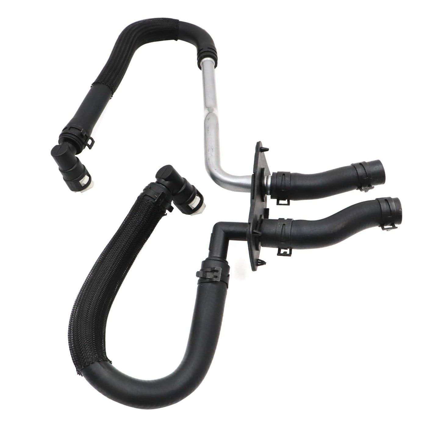 GXARTS Heater Hose Set Assembly 55038032AK Compatible with Jeep Grand Cherokee 57L V8 20112017 Compatible with Dodge Durango