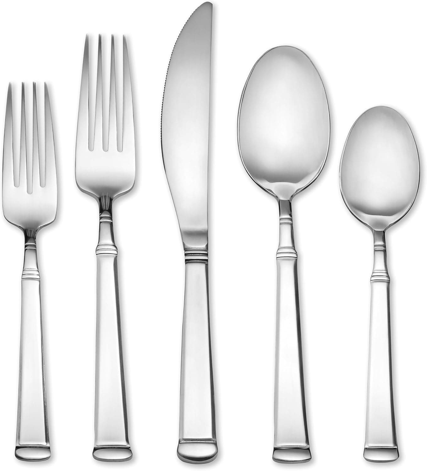 Hampton Forge Avenue 20 Piece Flatware Set Service for 4