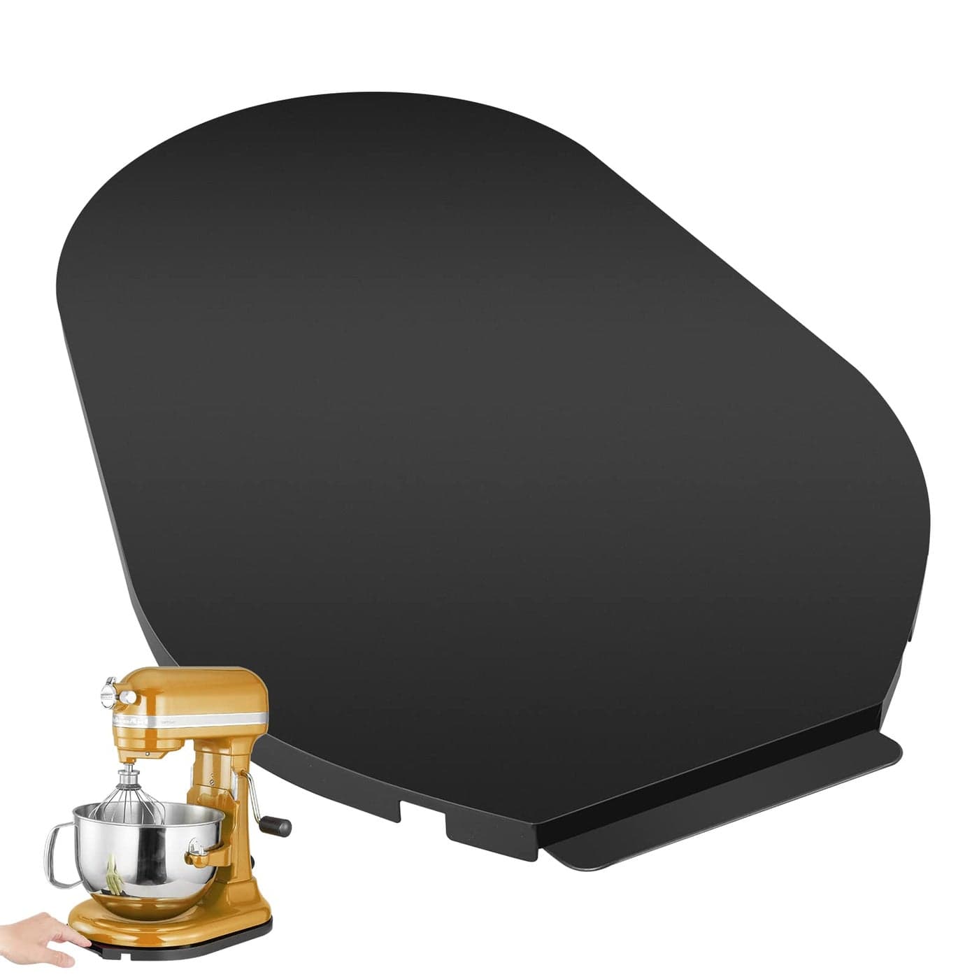 Mixer Slider for Kitchenaid 58 Qt Bowl Lift Stand MixerSliding Tray Kitchen Appliance Slide Tray Mixer Mover with Smooth Rolling Wheels for Kitchenaid Professional Series