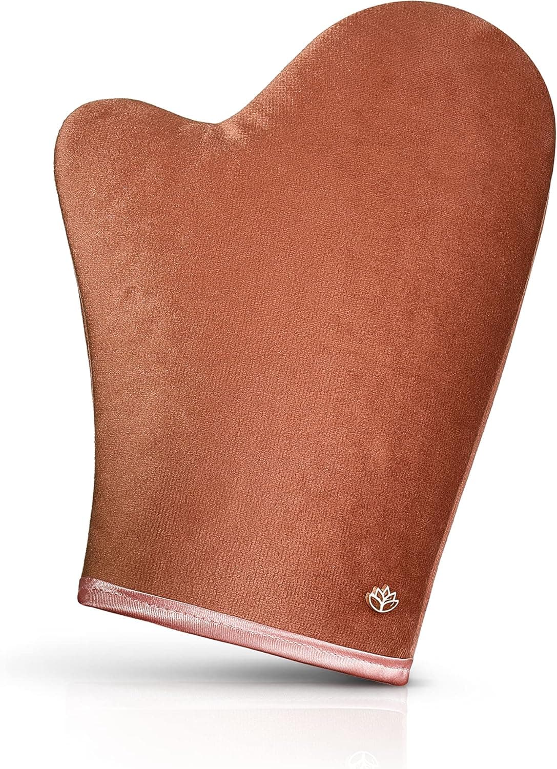COCOSOLIS PREMIUM SelfTanning Mitt Selftanning applicator for easy and streakfree application of selftanning lotion for face and body