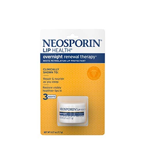 Neosporin Lip Health Overnight Renewal Therapy 5 Count