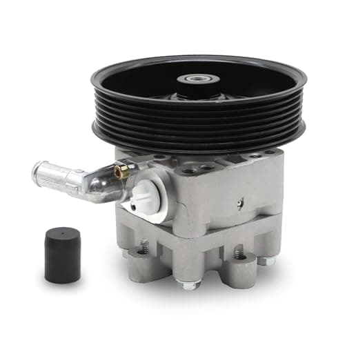Aspaton Power Steering Pump with Pulley Compatible with 2007-2012 Altima 2009-2014 Maxima Murano 49110-1AA0A 215485 491109N00A