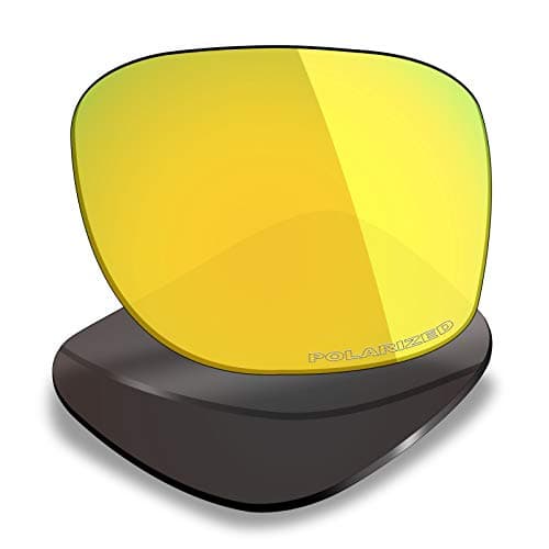 Mryok+ Polarized Replacement Lenses for Oakley Holbrook OO9102-24K Gold