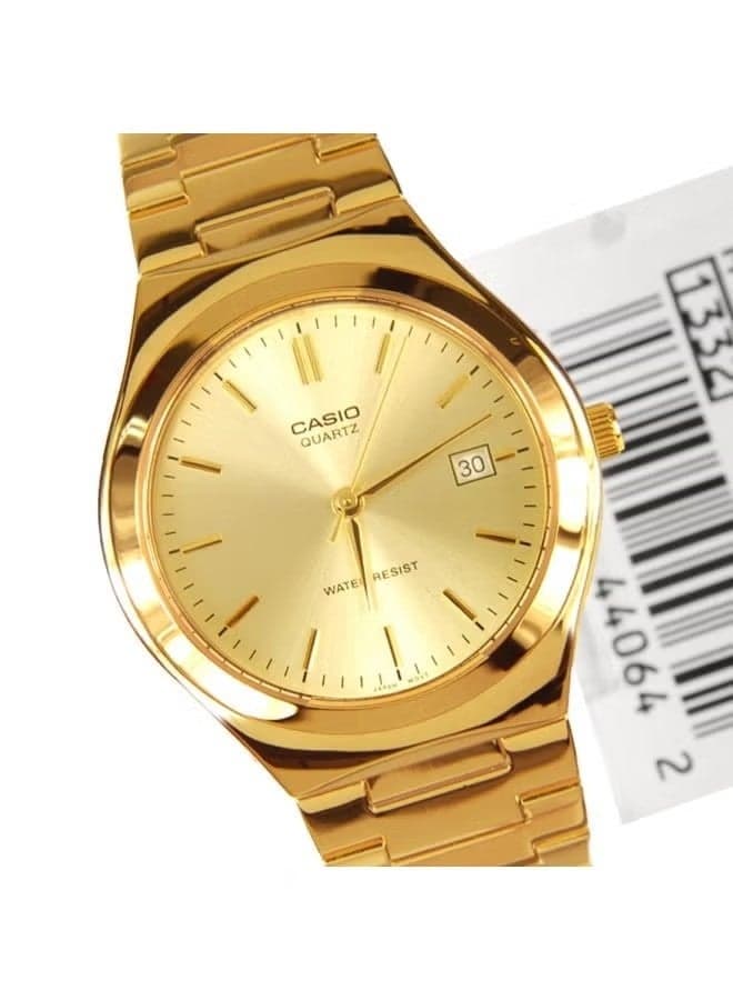 Men's Core Analog Quartz Watch MTP1170N-9A - 36 mm - Gold