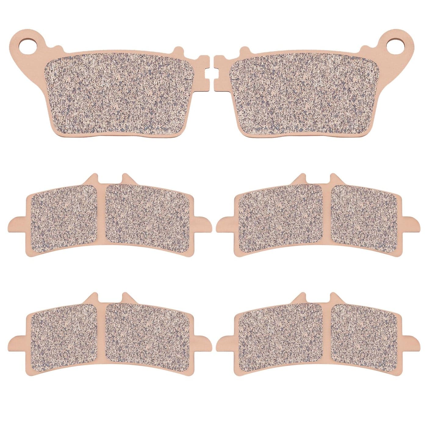 AHL Sintered Front Rear Brake Pads Set for Suzuki Brembo Caliper GSXR600 L 20112015GSXR750 L 20112015 GSXR1000 L 20122015