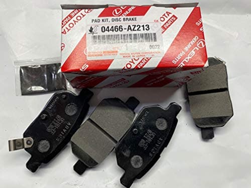 Toyota Genuine Rear Disc Brake Pad Kit Part Number 04466AZ213