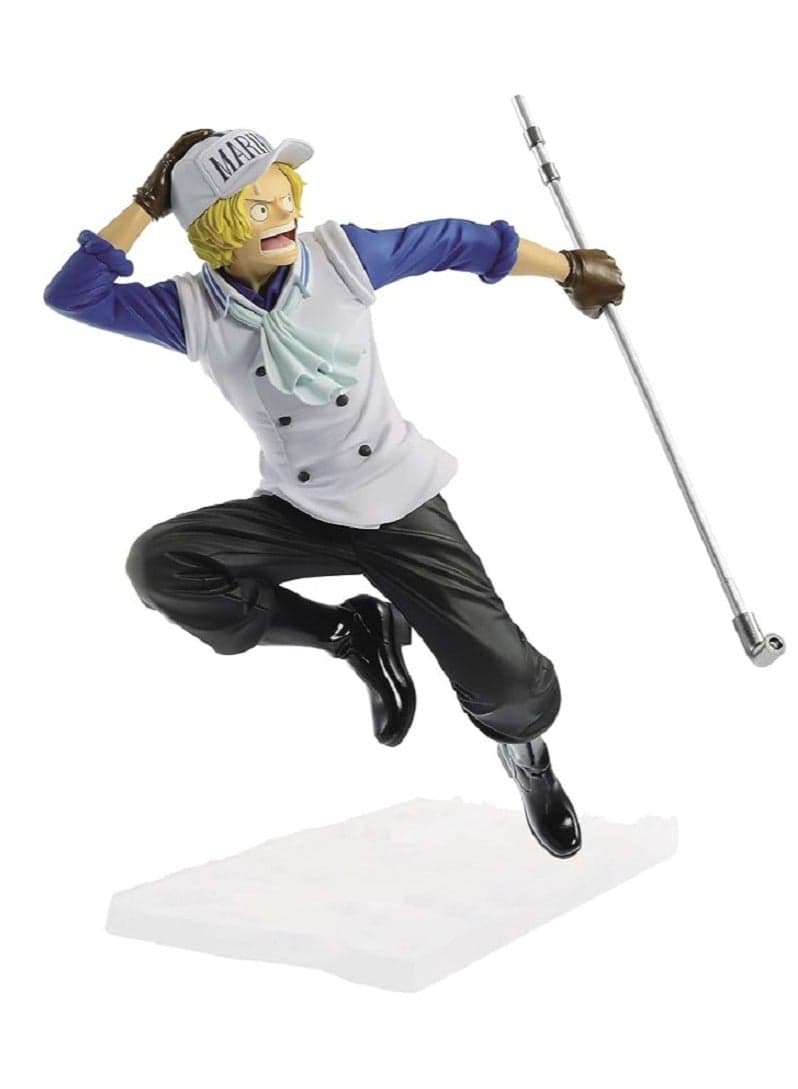 One Piece Running Sabo Navy Modeling Hand Model Tide Play Doll Decoration