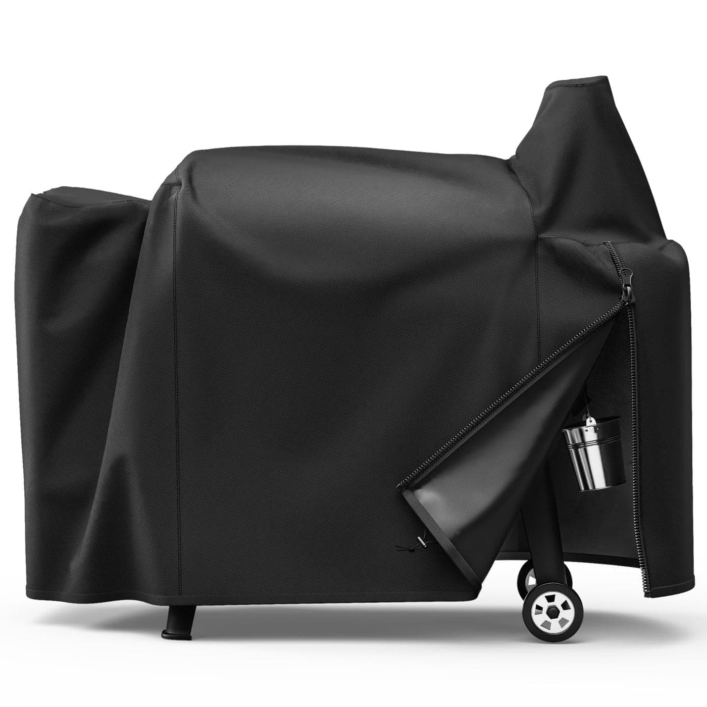SHINESTAR Upgraded Smoker Grill Cover for Pit Boss 820850 Z Grill 700 Series Wood Pellet Grills Cover for Pit Boss Pro 820850 Series SportsmanDeluxe 820 Series Waterproof Heavy Duty 600D