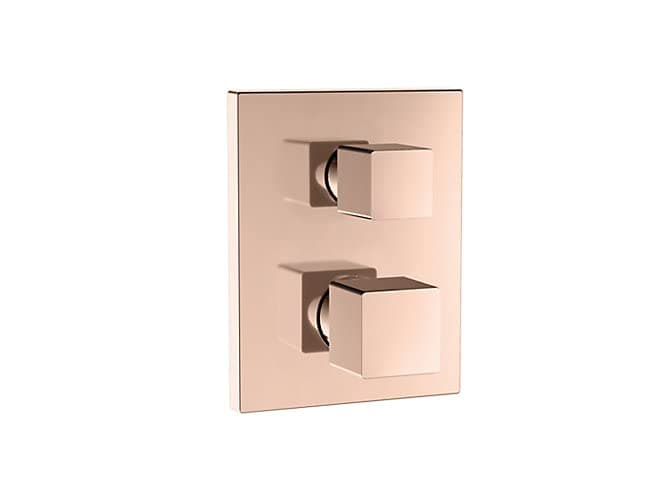 KOHLER AUTOSENSE Exposed Part KIT of 2Way Thermostatic Shower Mixer in Rose Gold Finish