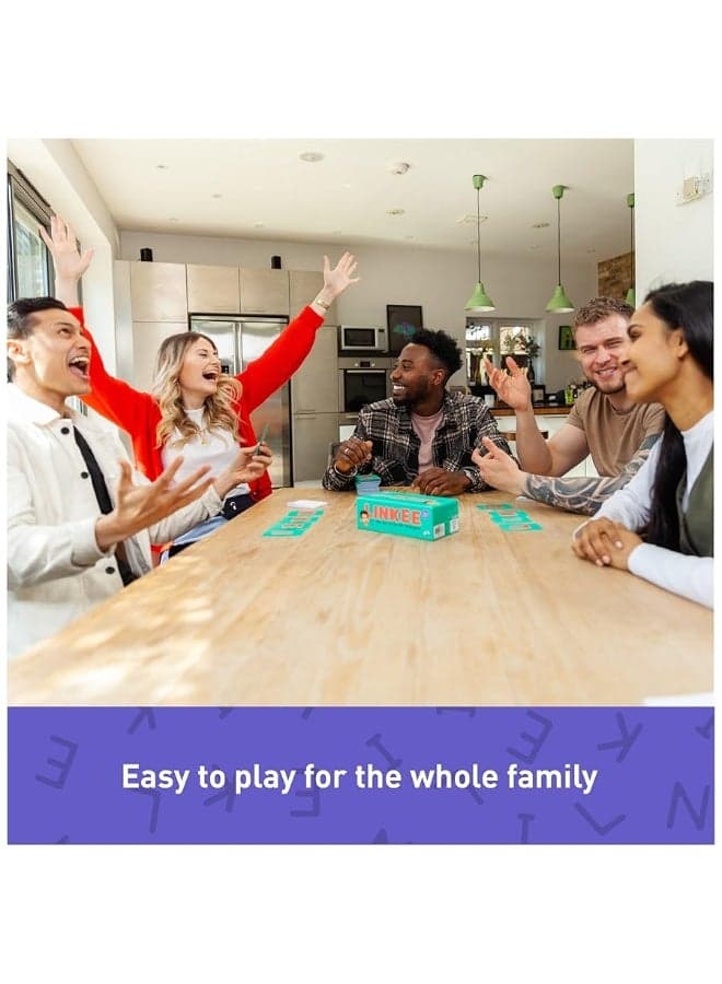 Linkee Nick Jonas Edition Family Quiz Board Game for Adults and Teens Perfect For Family Game Night