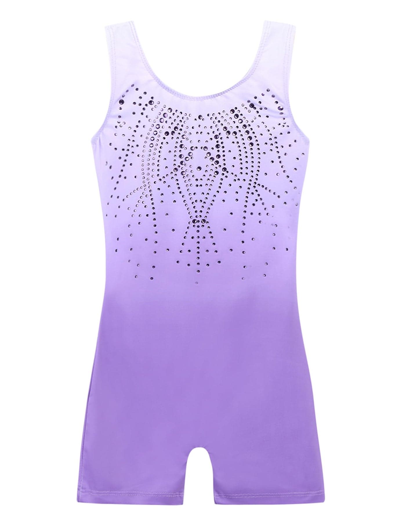 Zaclotre Kid Girls Gymnastic Leotard Sparkly Shiny Diamond Ballet Dance One Piece Outfit