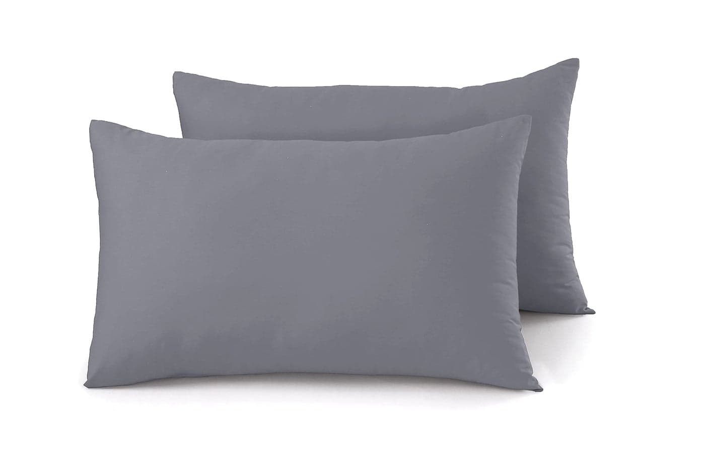 Sapphire collection 100 Egyptian Cotton 300 Thread Count Pair of Pillowcase Grey