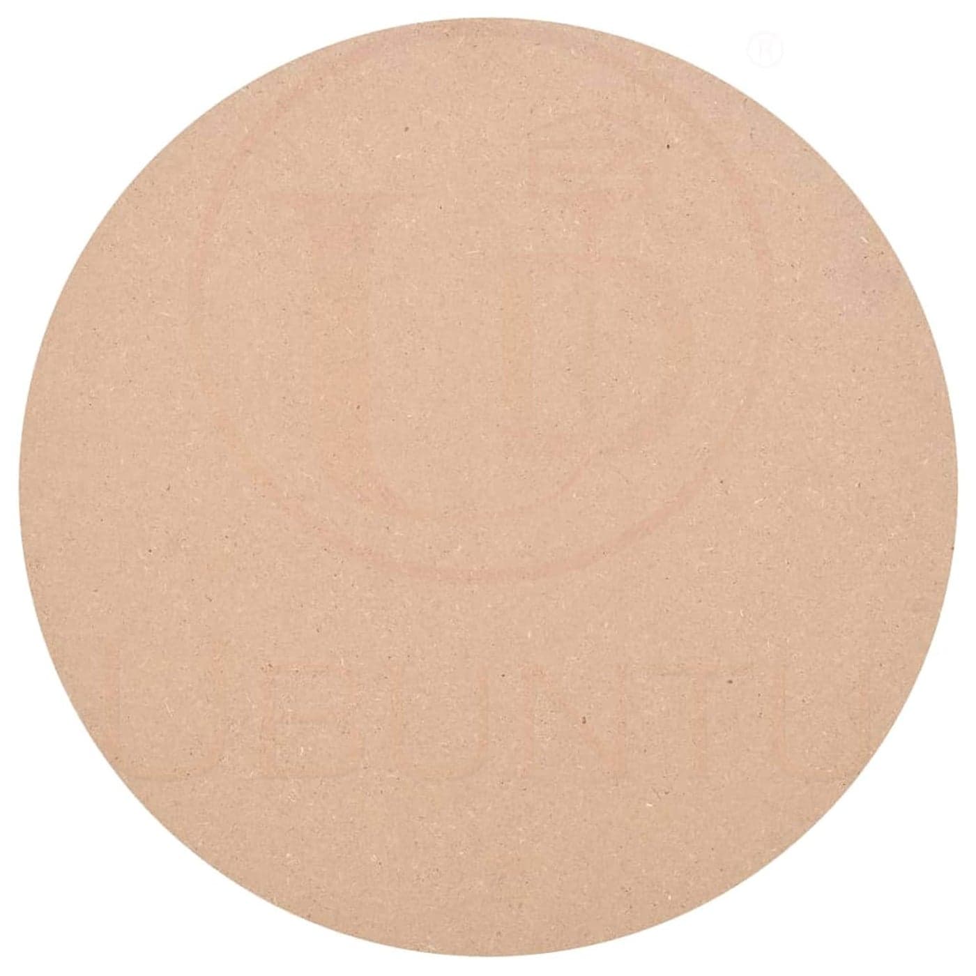 Ubuntu MDF Round Circle Board for DIY UsesFine LaserCutCraft UseDesign Your Imagination on it Pack of 5 7 x 7 inch