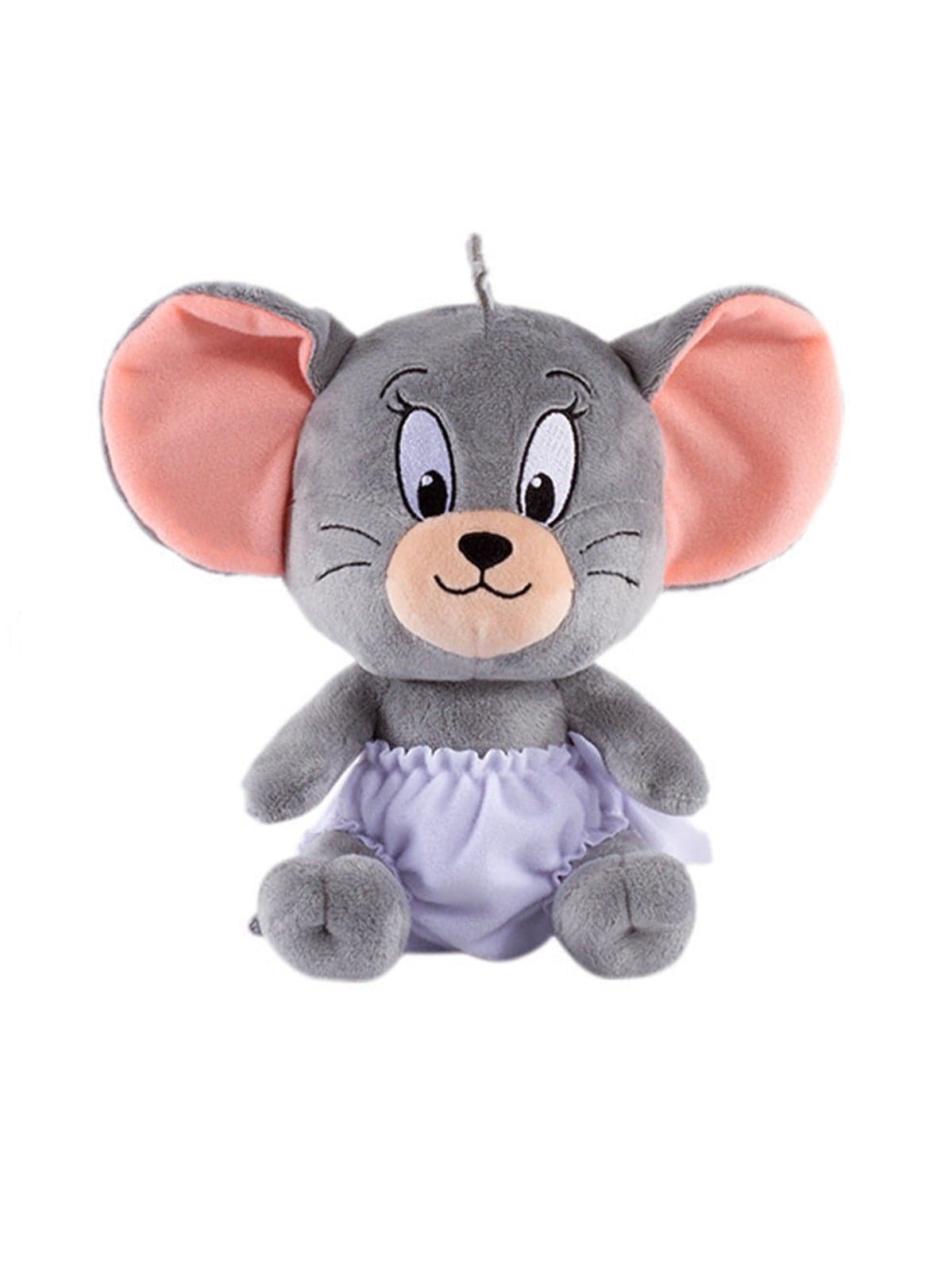 Tom-Cat with Jerry-Mouse Plush Stuffed Toy Cartoon Movie Tom and Jerry Stuffed Set Toy Stuffed Animal Birthday Gift for Girls and Boys (18cm Taffy Mouse)