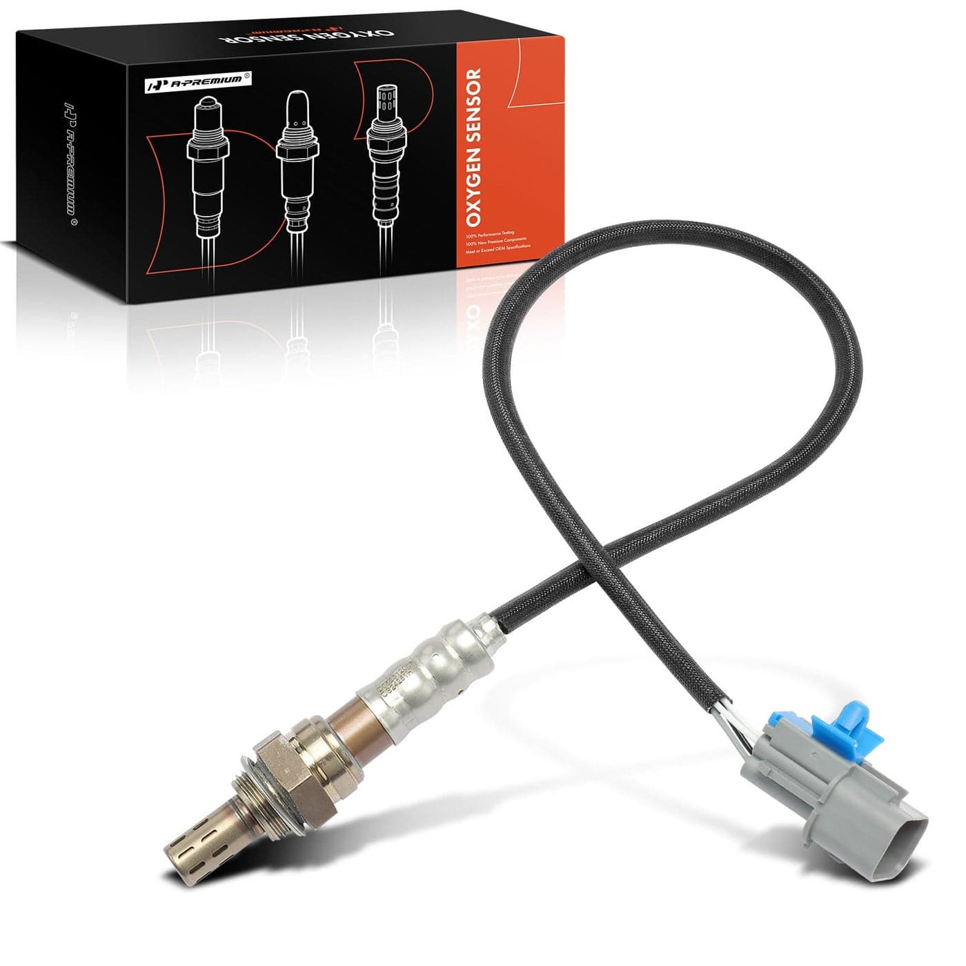 APremium Upstream O2 Oxygen Sensor Compatible with Hyundai Santa Fe 20102018 Azera 20122017 Genesis Kia Sorento 20112018 Sedona 20112018 Cadenza Replace 392103CAA0 392103CCC0