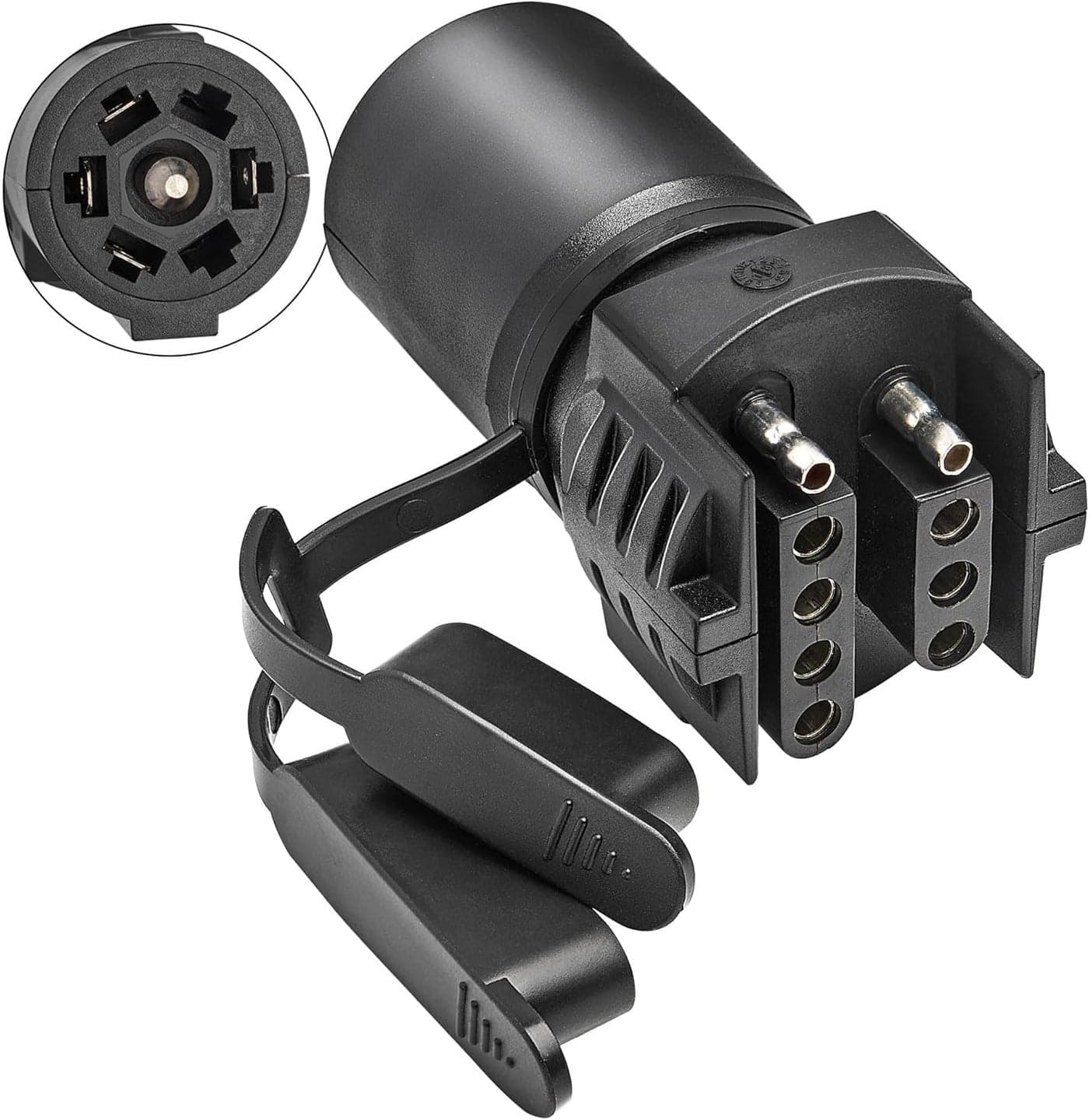 Tukima Oyviny 7 Pin to 4 Pin and 5 Pin Trailer Adapter