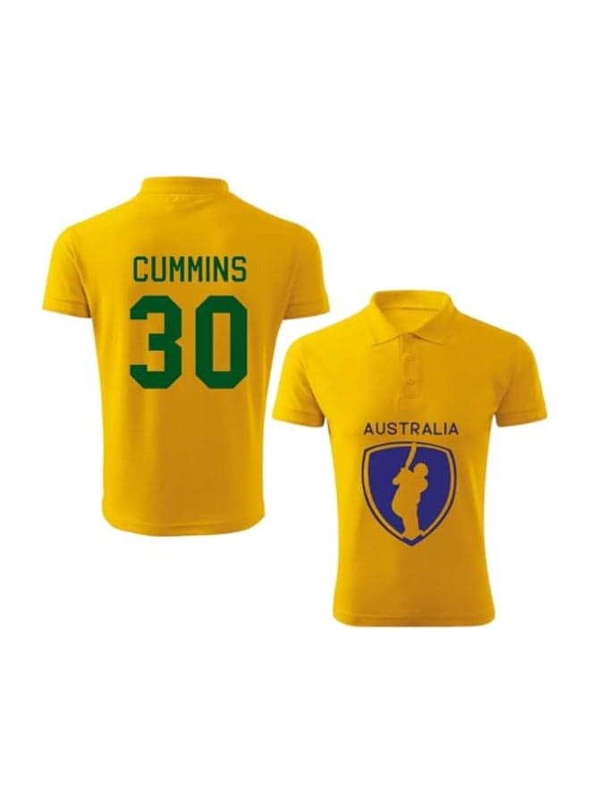 Australia Jersey For Adults-Australia Dry-Fit T-Shirt For Men And Women-Australia Cricket Jersey For Unisex Adults-Perfect For Sports,Matches And Events