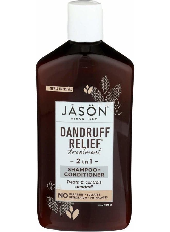 Jason Shampoo Cndtnr Dandruff