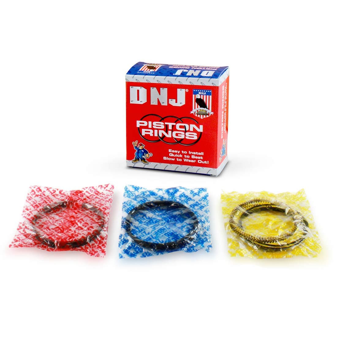 DNJ PR973 STD Piston Ring SetFor 0110 Lexus SC430 GS430 LS430 43L V8 DOHCNaturally Aspirated