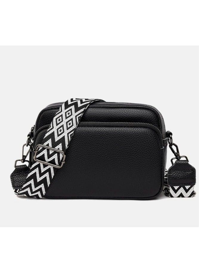 Women's First-layer Cowhide Shoulder Bag, Ladies Large-capacity Crossbody Bag Sling Bag Side Bag Carry Bag Chest Bag Belt Bag, Multi-compartment Handbag Tote Bags Clutch Bag for Girls/College Students