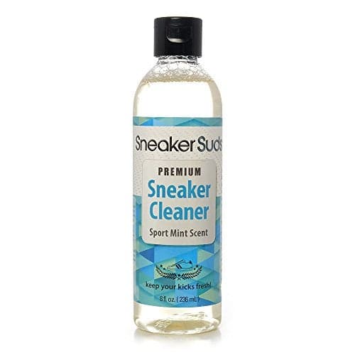 Sneaker Suds Premium Soap Refill, Concentrated Shoe Cleaner, Made of Botanical Ingredients, Suitable for Various Types of Footwear, Fresh Sport Mint Scent, 8 fl. oz.
