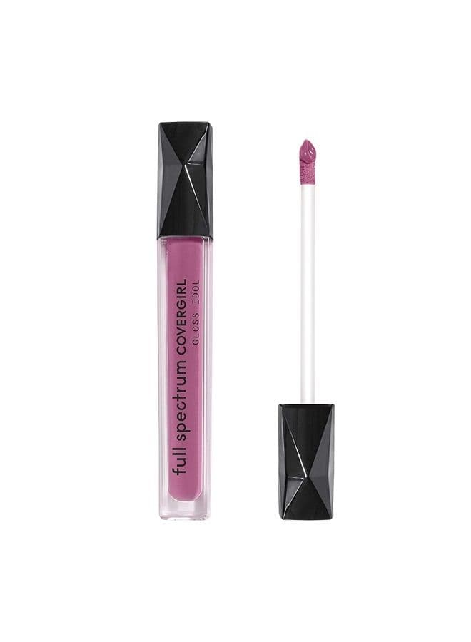 Gloss Idol, Moisturizing Lip Gloss, Believe Me, 0.12 Ounce