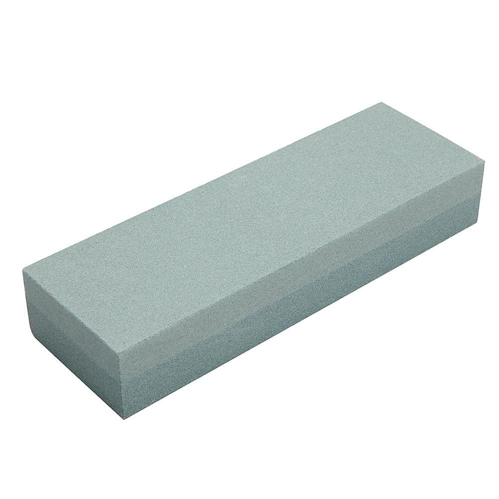 Bora 6Inch Green Silicon Oxide Sharpening Stone 2 Sided FineCourse for Sharpening