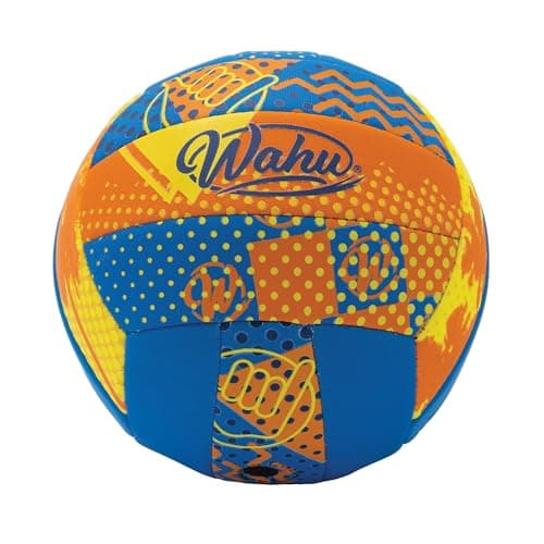 Wahu 100 Waterproof AllPurpose Pool Ball for Beach Volleyball Soccer and More 65 Round Water Ball for Beach and Pool Sports Games Orange