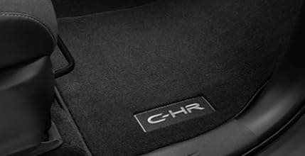 Toyota Genuine OEM Carpet Floor Mats for 2026 CHR FadeResistant PrecisionFit Interior Protection