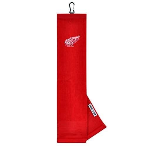Team Effort NHL Detroit Red Wings Face/Club Tri-Fold Embroidered Toweldetroit Red Wings Face/Club Tri-Fold Embroidered Towel, Multicolor, NA