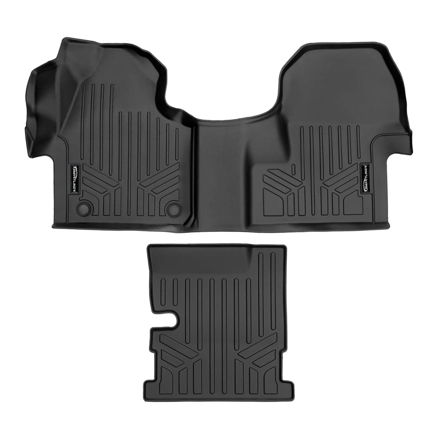 SMARTLINER Custom Fit All Weather 1st Row Center Aisle Liner Compatible with 20192025 MercedesBenz Sprinter