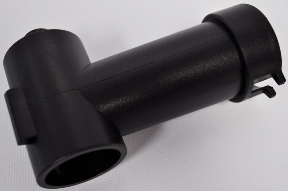 TurboCat T210 Turbine Driven Powerhead Elbow Black