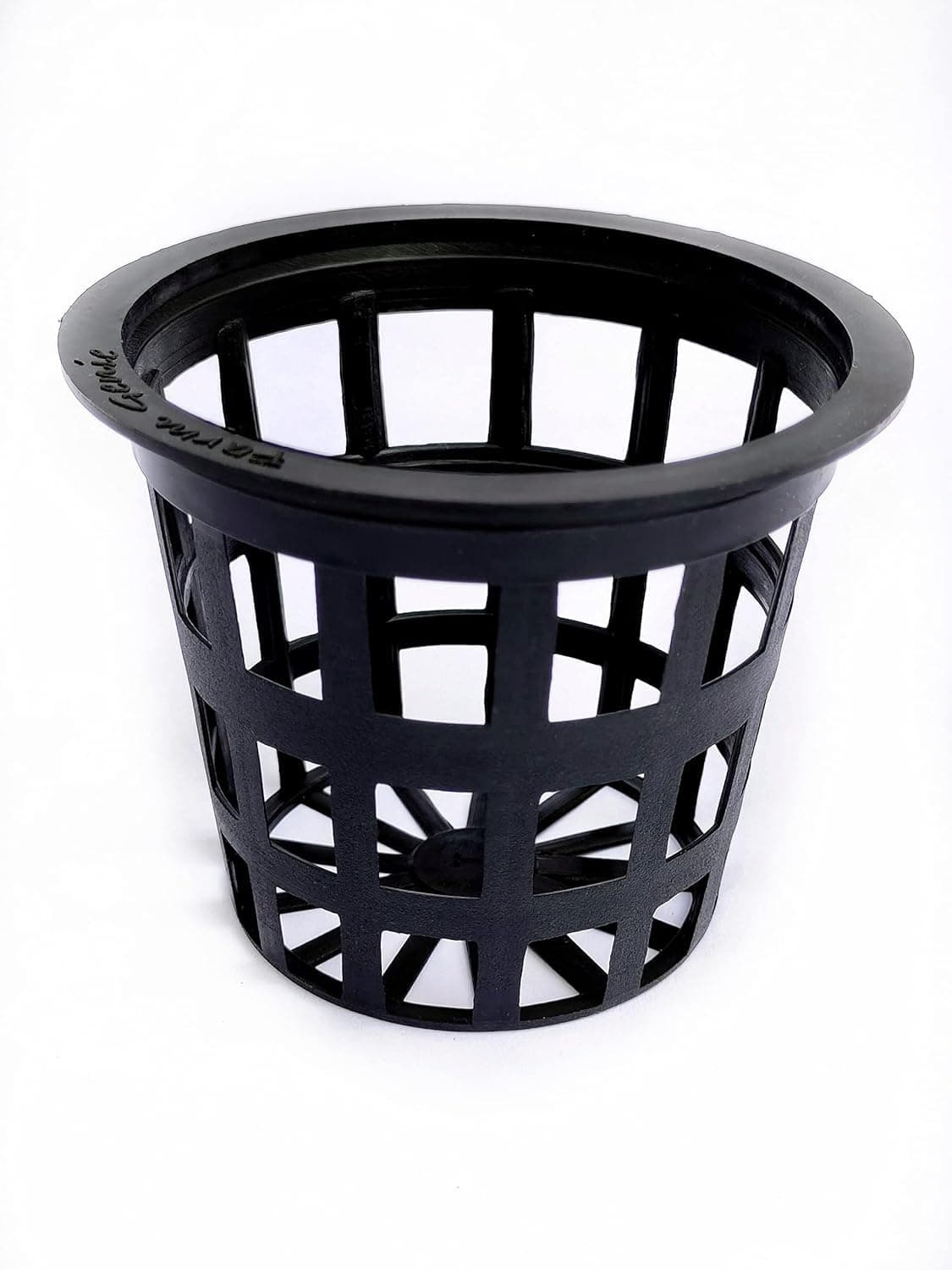 Farm Genie Net Pots | Net Cups | 3 inch | Pack of 50 | Hydroponics | Aeroponics | Aquaponics | Seedling Pot | Food Safe | Lead Free | Unbreakable | Long Lasting | Reusable