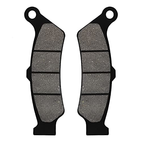 Haran Front Brake Disc Pad Set Compatible For Hero Glamour/Splendor BS6