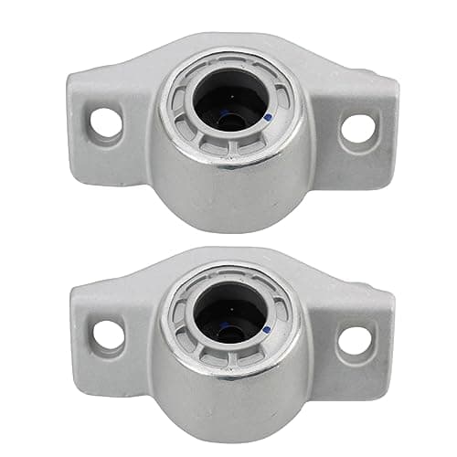 TRQ Rear Upper Shock Mount Kit Compatible with 2012-2019 Buick 14-16 Cadillac 11-16 Chevrolet