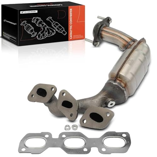 APremium Front Exhaust Manifold Catalytic Converter Kit DirectFit Compatible with Ford Escape 20012007 Mazda Tribute 20012006 Mercury Mariner 20052007 30L EPA Compliant