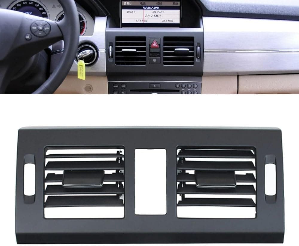 Goodithy Front Air Vent Outlet Cover for Mercedes Benz GLK Class X204 (2008-2012)