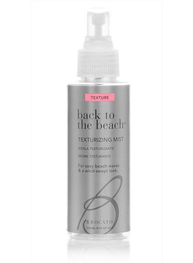 Back to the Beach Texturizing Mist, 4 Oz. | Texture & Volume Hair Styling Spray for Women | For Beach Waves & A Wind-Swept Look