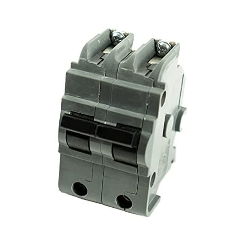 Connecticut Electric UBIF230NB-New Federal Pacific Bolt-On Thick 30 Amp 1 in. 2-Pole Type NB Replacement Circuit Breaker, Grey