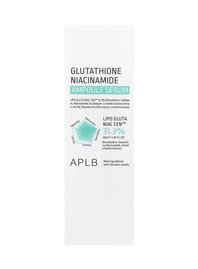 Glutathione Niacinamide Ampoule Serum 1.35 fl oz (40 ml)
