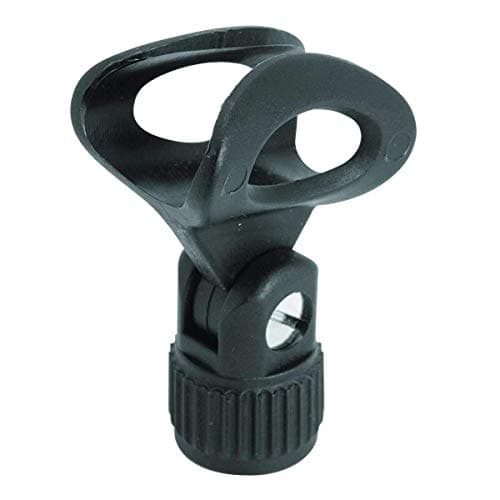 OnStage On-Stage MY251 Elliptical Microphone Clip, Black