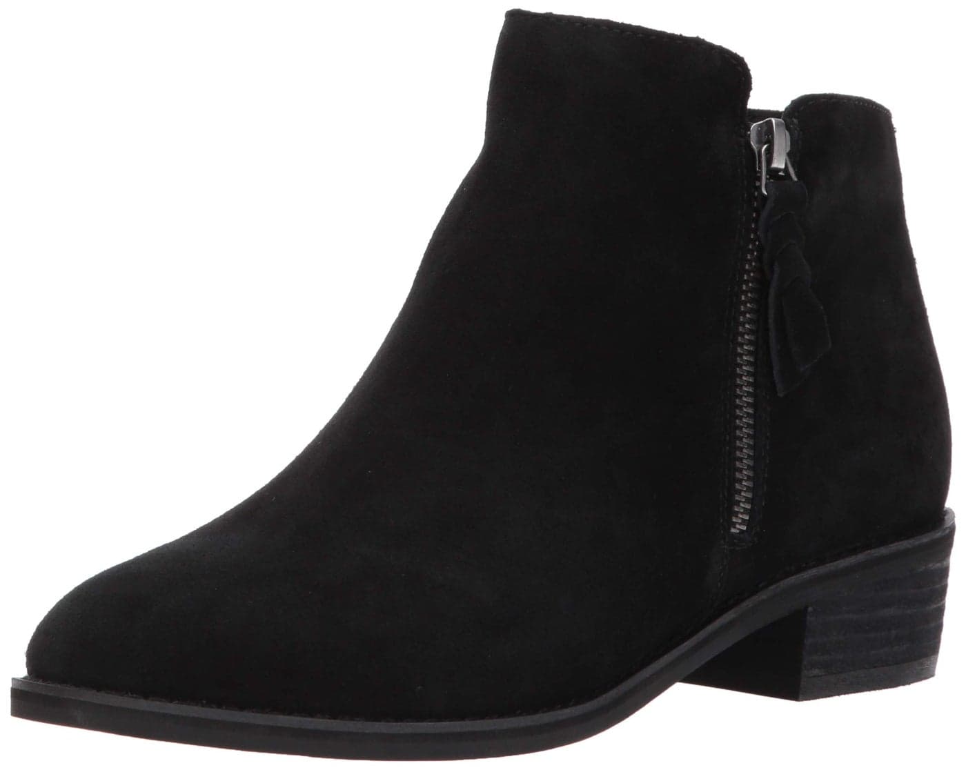Blondo Womens Liam Waterproof Boot Black Suede 85 M US