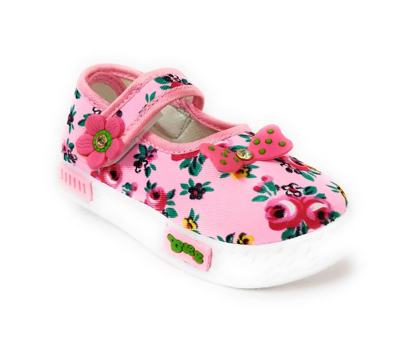 Coolz Girl's Cute -1 Cute-1 Light Pink Ballet Flat - 2.5-3 Years
