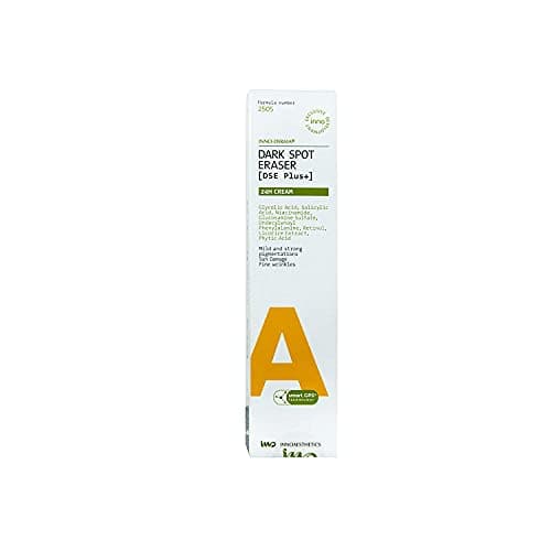 INNOAESTHETICS Dark Spot Eraser 24H Cream DSE Plus Daily Treatment for Facial Brown Spots