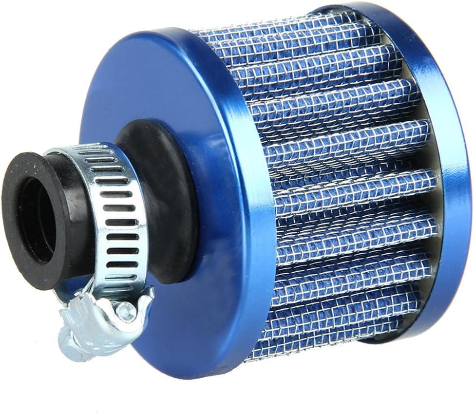 ESUPPORT Universal 12mm Mini Blue Cone Cold Air Intake Filter