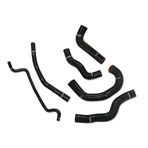 Mishimoto MMHOSE-MUS-05BK Silicone Radiator Hose Kit Fits Ford Mustang 2005-2016 Black