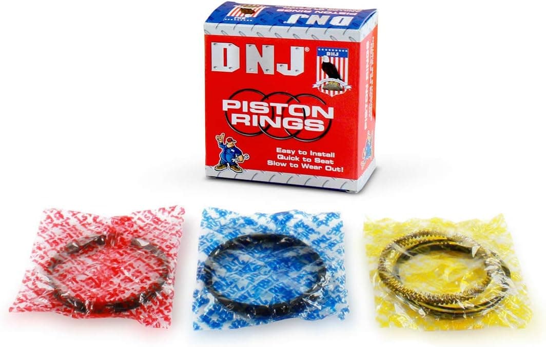 DNJ Piston Ring Set Standard Size PR969 for Toyota 4.0L V6 Engines