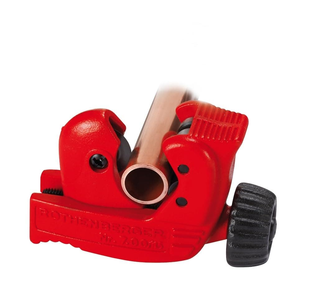 Rothenberger 70015 Mini Max Tube Cutter for Copper Tubes, 1/4 to 1-1/8-Inch